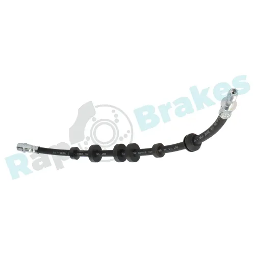 Bremsschlauch Vorderachse links Vorderachse rechts RAP BRAKES R-H0016 Bild Bremsschlauch Vorderachse links Vorderachse rechts RAP BRAKES R-H0016
