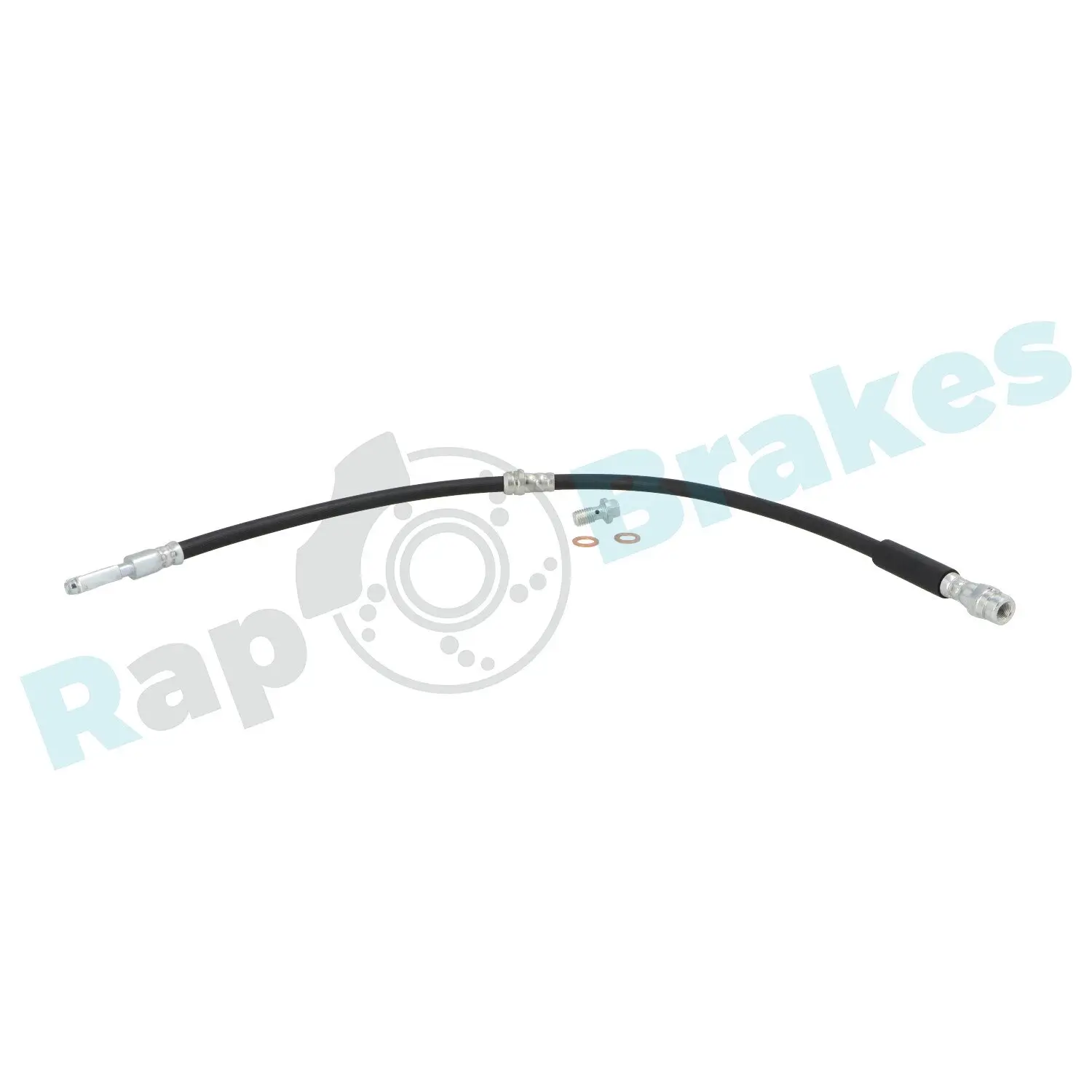 Bremsschlauch Vorderachse links Vorderachse rechts RAP BRAKES R-H0021