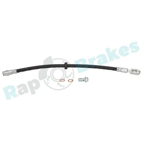 Bremsschlauch Vorderachse links Vorderachse rechts RAP BRAKES R-H0023 Bild Bremsschlauch Vorderachse links Vorderachse rechts RAP BRAKES R-H0023