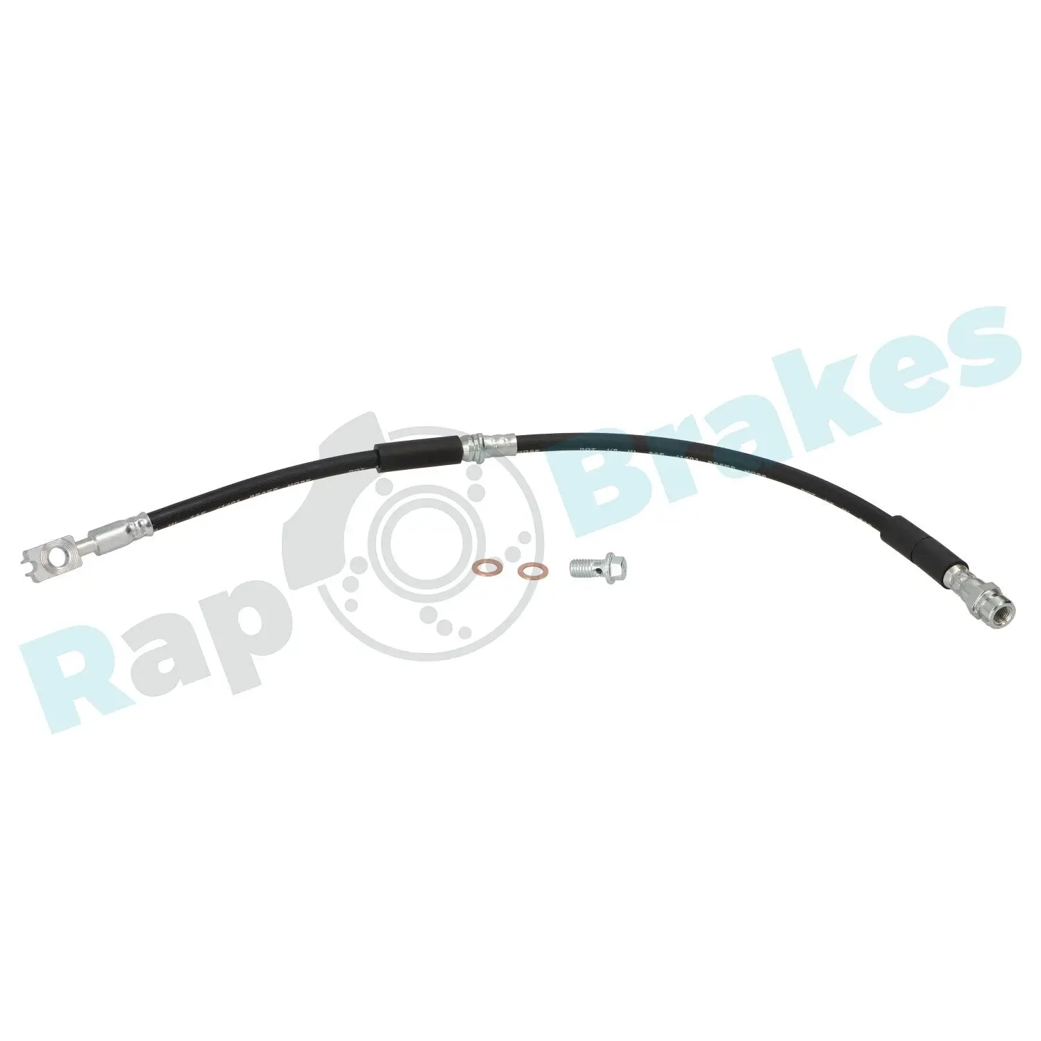 Bremsschlauch Vorderachse links Vorderachse rechts RAP BRAKES R-H0025