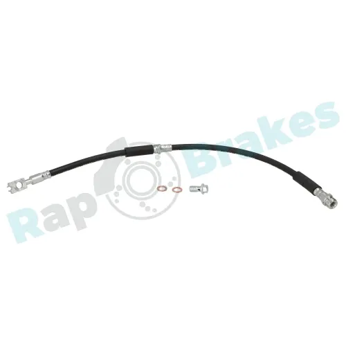 Bremsschlauch Vorderachse links Vorderachse rechts RAP BRAKES R-H0025 Bild Bremsschlauch Vorderachse links Vorderachse rechts RAP BRAKES R-H0025