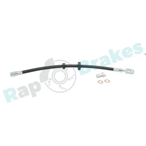 Bremsschlauch Vorderachse links Vorderachse rechts RAP BRAKES R-H0034 Bild Bremsschlauch Vorderachse links Vorderachse rechts RAP BRAKES R-H0034