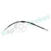 Bremsschlauch Vorderachse links Vorderachse rechts RAP BRAKES R-H0036