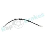 Bremsschlauch Vorderachse links Vorderachse rechts RAP BRAKES R-H0036
