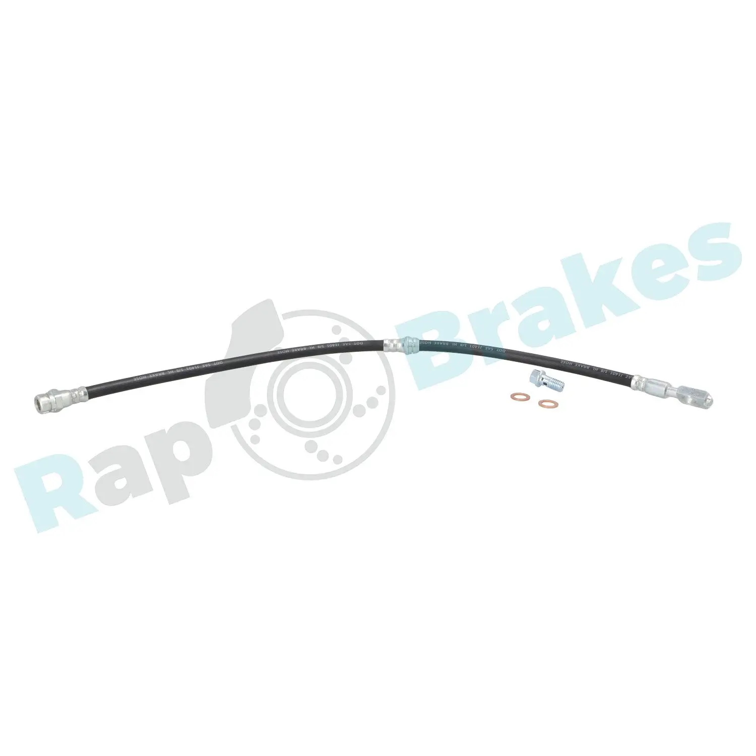 Bremsschlauch Vorderachse links Vorderachse rechts RAP BRAKES R-H0039