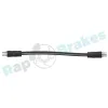 Bremsschlauch Vorderachse links Vorderachse rechts RAP BRAKES R-H0046 Bild Bremsschlauch Vorderachse links Vorderachse rechts RAP BRAKES R-H0046