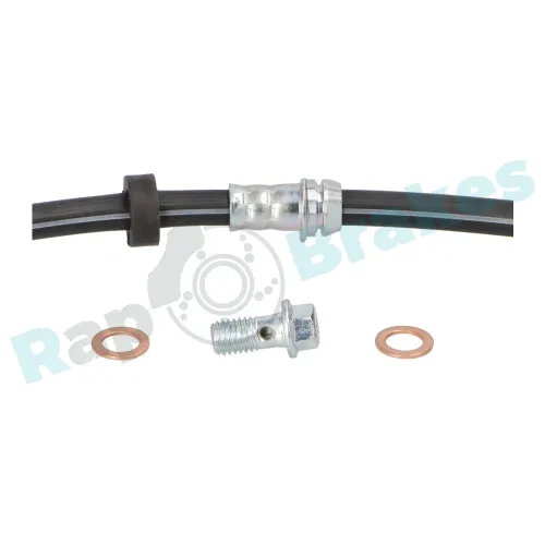 Bremsschlauch Vorderachse RAP BRAKES R-H0059 Bild Bremsschlauch Vorderachse RAP BRAKES R-H0059