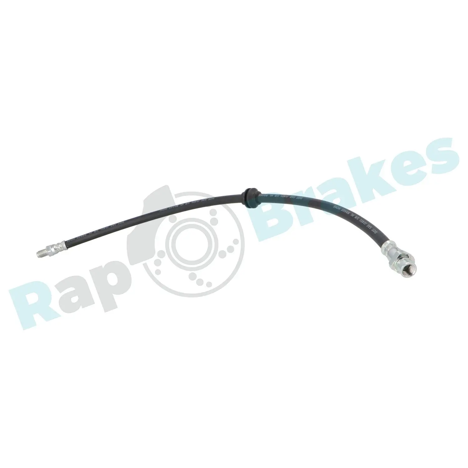 Bremsschlauch Vorderachse links Vorderachse rechts RAP BRAKES R-H0075