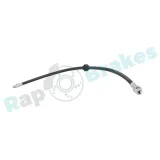 Bremsschlauch Vorderachse links Vorderachse rechts RAP BRAKES R-H0075