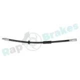 Bremsschlauch Vorderachse links Vorderachse rechts RAP BRAKES R-H0078