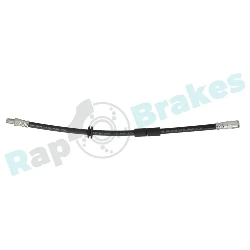 Bremsschlauch Vorderachse links Vorderachse rechts RAP BRAKES R-H0078 Bild Bremsschlauch Vorderachse links Vorderachse rechts RAP BRAKES R-H0078