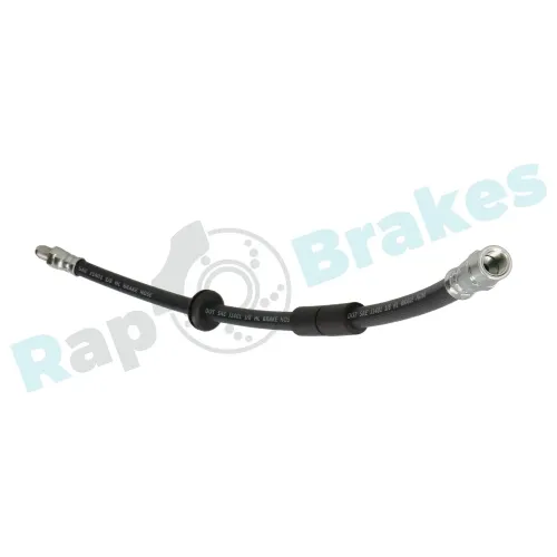 Bremsschlauch Vorderachse links Vorderachse rechts RAP BRAKES R-H0078 Bild Bremsschlauch Vorderachse links Vorderachse rechts RAP BRAKES R-H0078