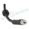 Bremsschlauch Vorderachse links Vorderachse rechts RAP BRAKES R-H0149 Bild Bremsschlauch Vorderachse links Vorderachse rechts RAP BRAKES R-H0149