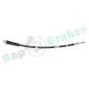 Bremsschlauch Vorderachse links Vorderachse rechts RAP BRAKES R-H0152 Bild Bremsschlauch Vorderachse links Vorderachse rechts RAP BRAKES R-H0152