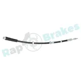 Bremsschlauch Vorderachse links Vorderachse rechts RAP BRAKES R-H0152
