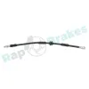 Bremsschlauch Vorderachse links Vorderachse rechts RAP BRAKES R-H0186 Bild Bremsschlauch Vorderachse links Vorderachse rechts RAP BRAKES R-H0186