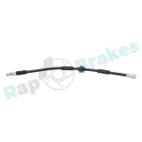 Bremsschlauch Vorderachse links Vorderachse rechts RAP BRAKES R-H0186
