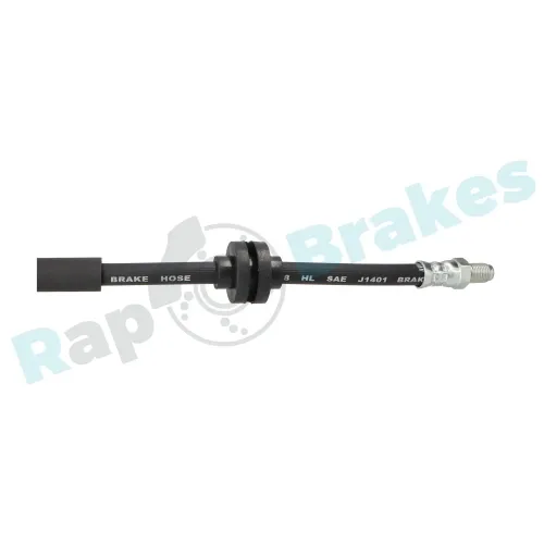 Bremsschlauch Vorderachse links Vorderachse rechts RAP BRAKES R-H0208 Bild Bremsschlauch Vorderachse links Vorderachse rechts RAP BRAKES R-H0208