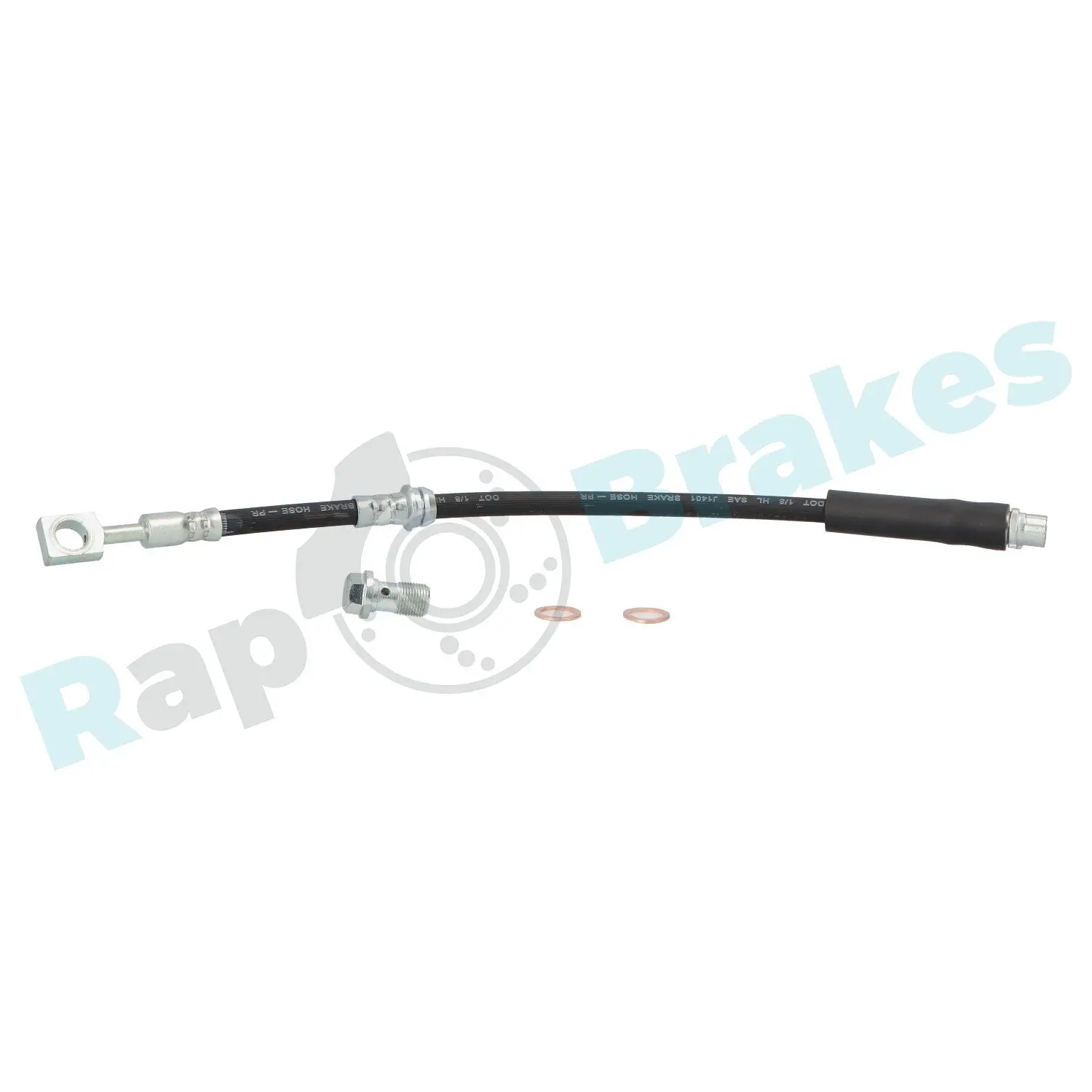 Bremsschlauch Vorderachse links Vorderachse rechts RAP BRAKES R-H0210