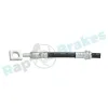 Bremsschlauch Vorderachse links Vorderachse rechts RAP BRAKES R-H0210 Bild Bremsschlauch Vorderachse links Vorderachse rechts RAP BRAKES R-H0210