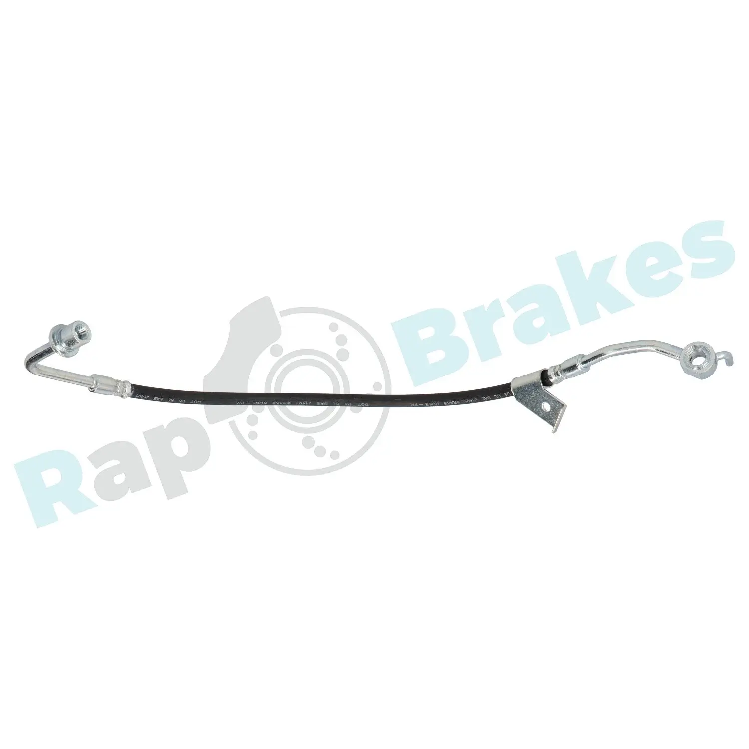 Bremsschlauch Vorderachse rechts RAP BRAKES R-H0241
