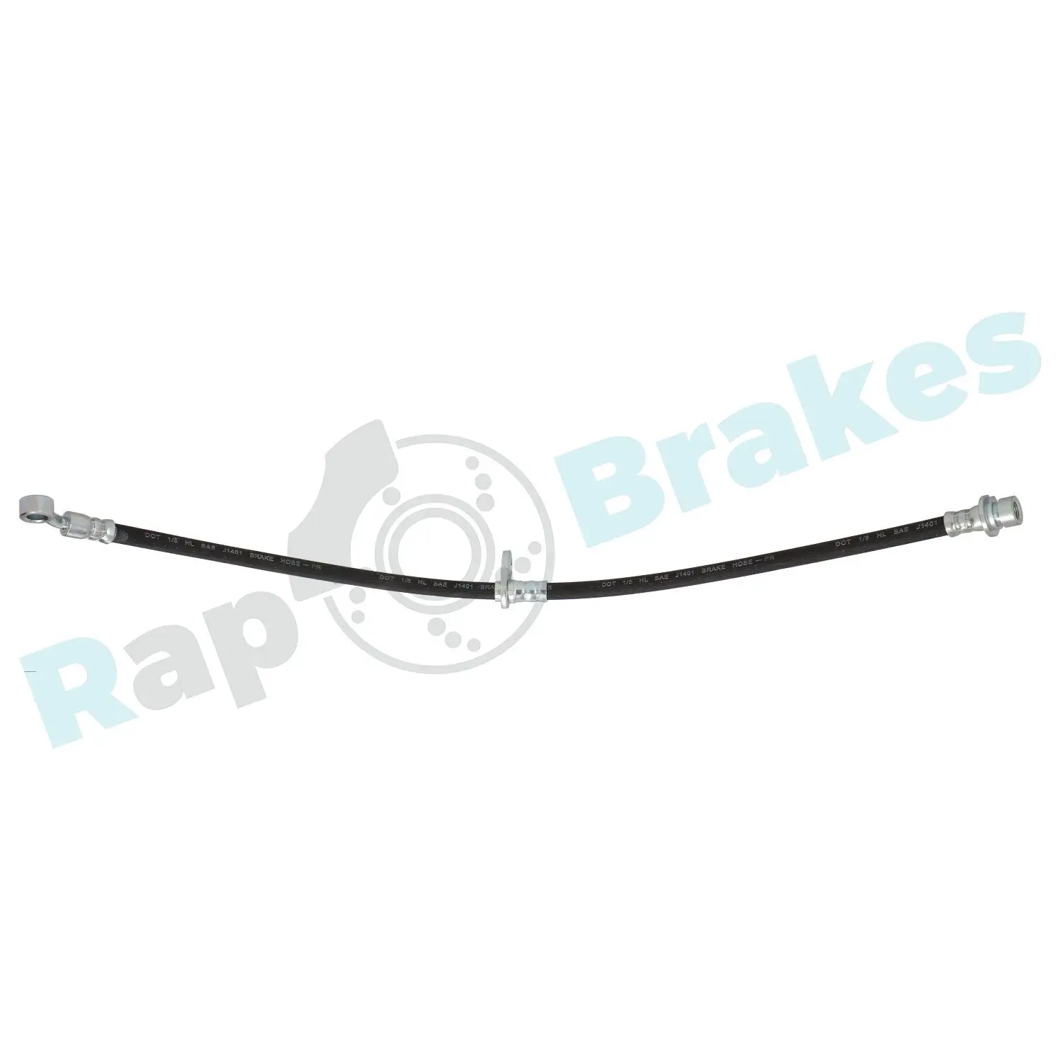 Bremsschlauch Vorderachse links RAP BRAKES R-H0317