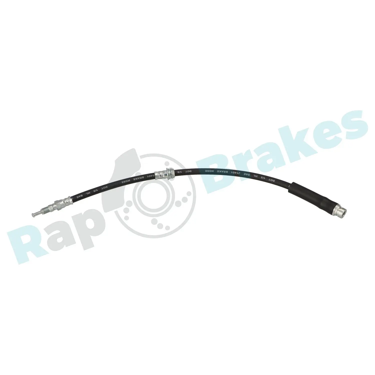 Bremsschlauch Vorderachse links Vorderachse rechts RAP BRAKES R-H0417