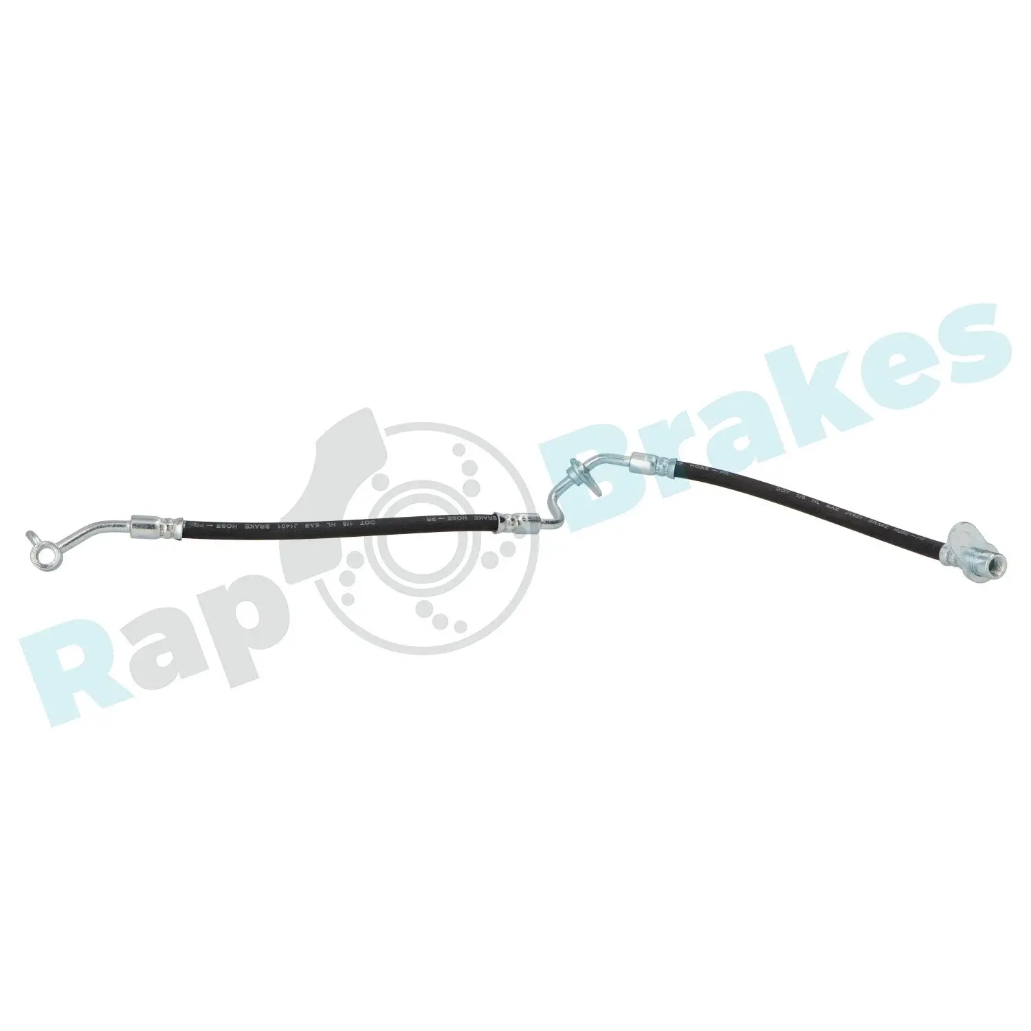 Bremsschlauch Vorderachse links RAP BRAKES R-H0425