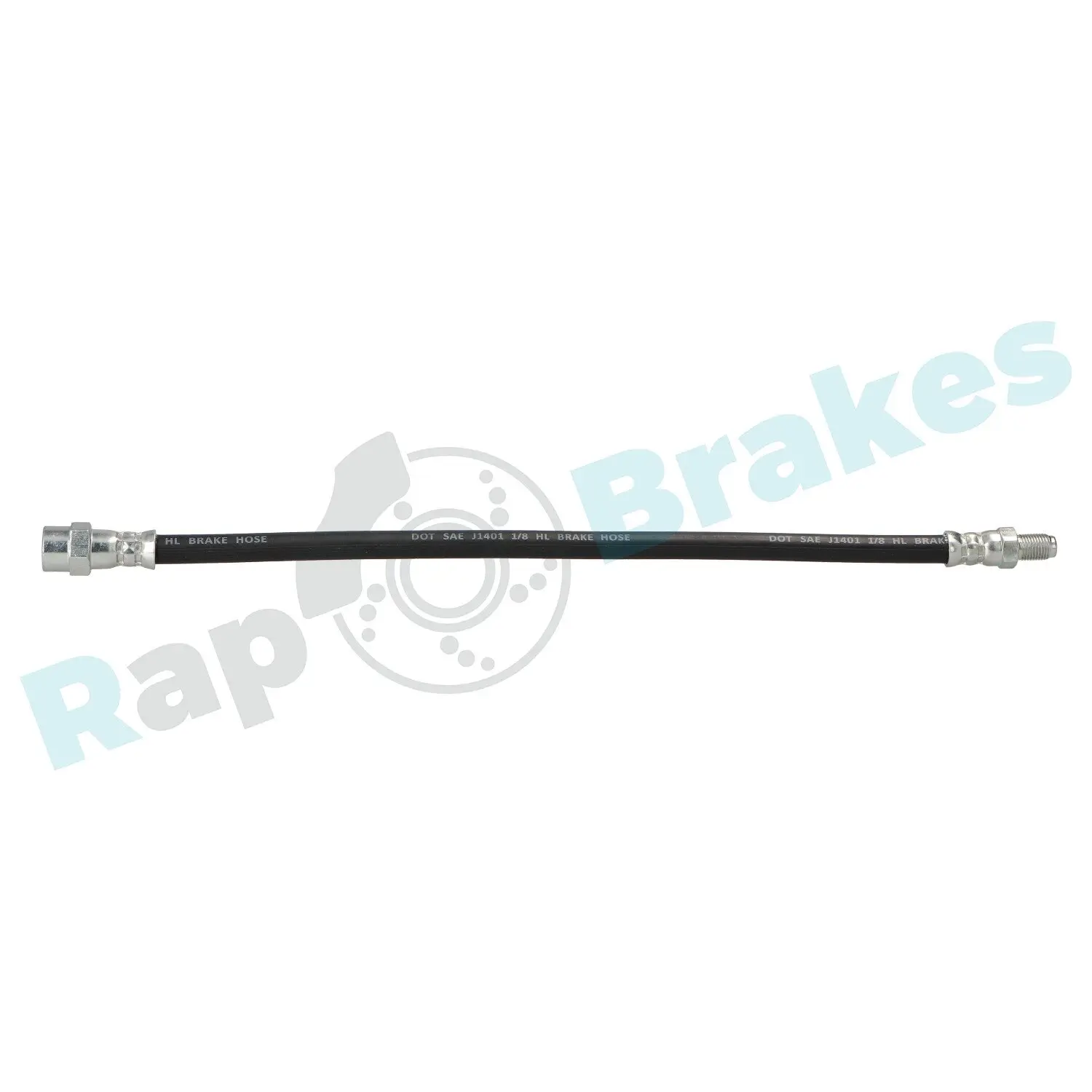 Bremsschlauch Vorderachse links Vorderachse rechts RAP BRAKES R-H0432
