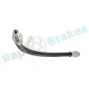Bremsschlauch Vorderachse Hinterachse RAP BRAKES R-H0436 Bild Bremsschlauch Vorderachse Hinterachse RAP BRAKES R-H0436
