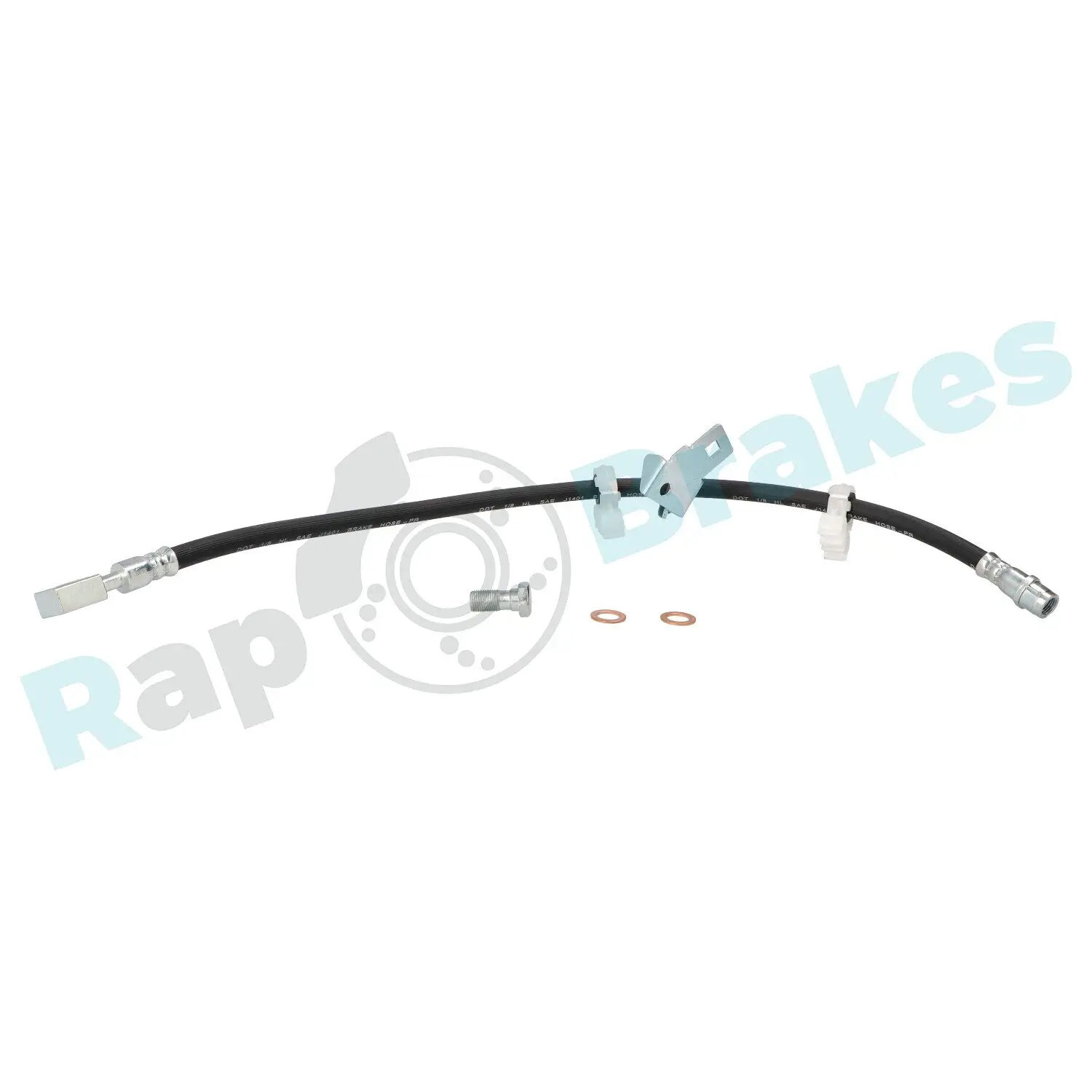 Bremsschlauch Vorderachse rechts RAP BRAKES R-H0451