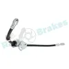Bremsschlauch Vorderachse rechts RAP BRAKES R-H0451 Bild Bremsschlauch Vorderachse rechts RAP BRAKES R-H0451