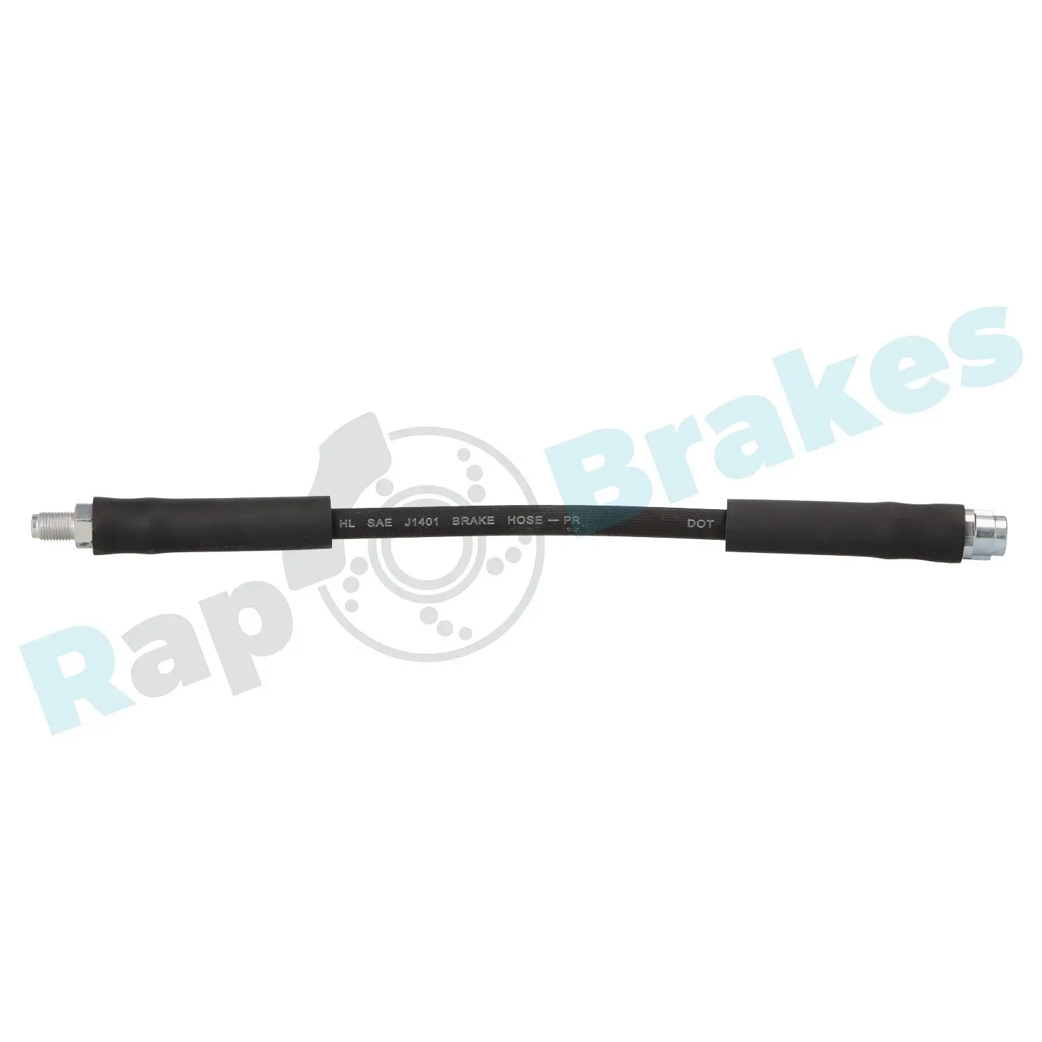 Bremsschlauch Vorderachse links Vorderachse rechts RAP BRAKES R-H0458