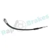 Bremsschlauch Vorderachse links Vorderachse rechts RAP BRAKES R-H0459 Bild Bremsschlauch Vorderachse links Vorderachse rechts RAP BRAKES R-H0459