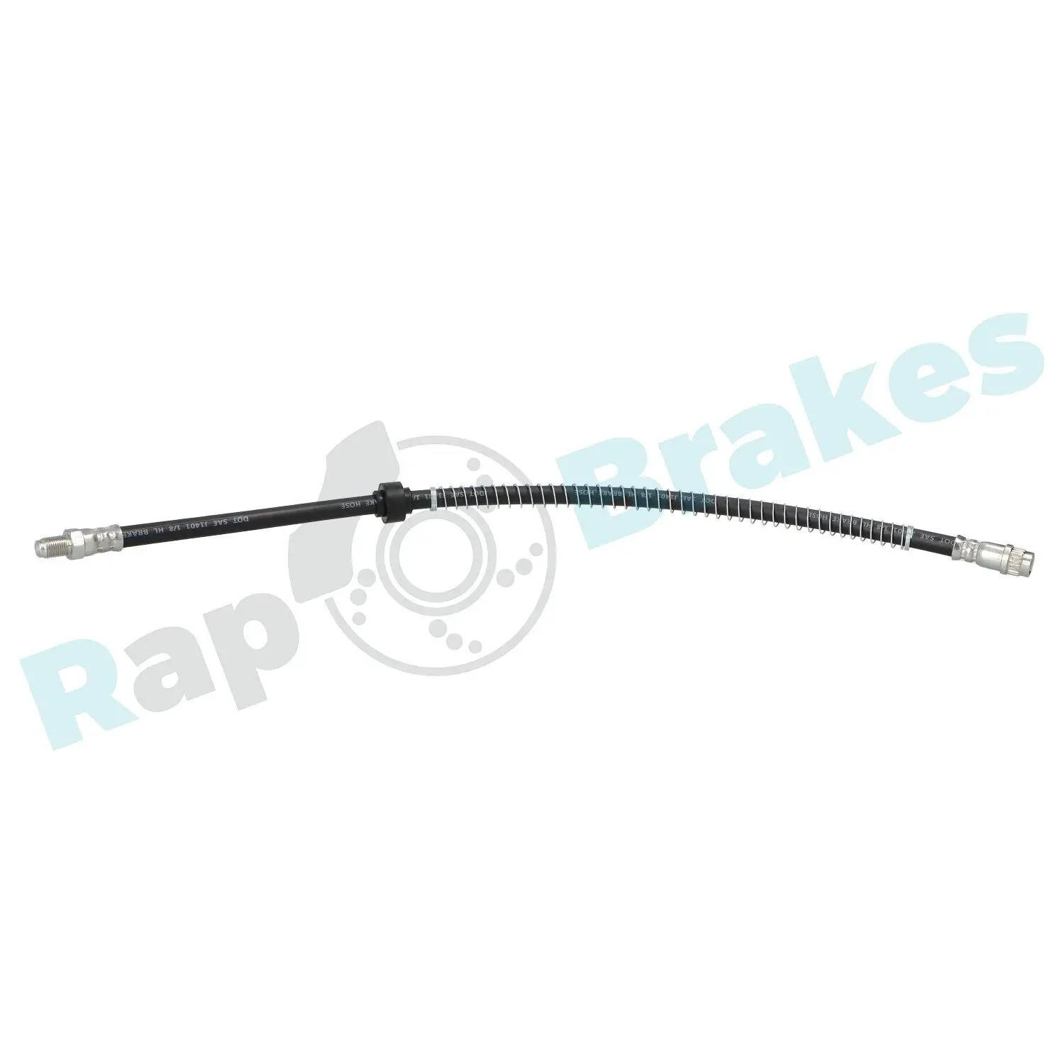 Bremsschlauch Vorderachse links Vorderachse rechts RAP BRAKES R-H0502