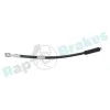 Bremsschlauch Vorderachse RAP BRAKES R-H0541
