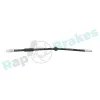 Bremsschlauch Vorderachse links Vorderachse rechts RAP BRAKES R-H0577
