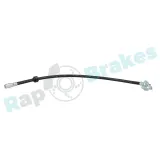 Bremsschlauch Vorderachse links Vorderachse rechts RAP BRAKES R-H0582