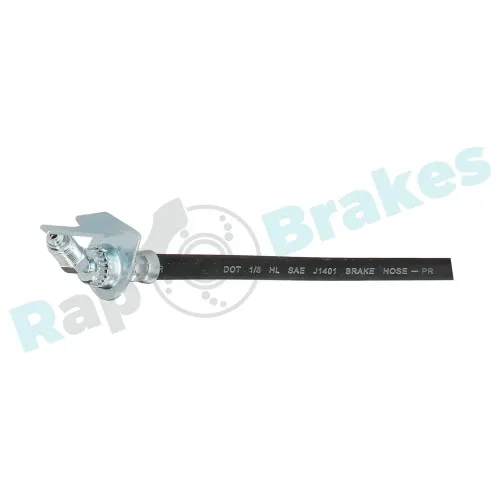 Bremsschlauch Vorderachse links Vorderachse rechts RAP BRAKES R-H0582 Bild Bremsschlauch Vorderachse links Vorderachse rechts RAP BRAKES R-H0582