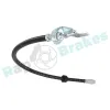 Bremsschlauch Vorderachse links Vorderachse rechts RAP BRAKES R-H0582 Bild Bremsschlauch Vorderachse links Vorderachse rechts RAP BRAKES R-H0582