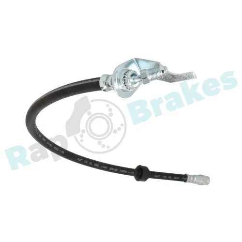 Bremsschlauch Vorderachse links Vorderachse rechts RAP BRAKES R-H0582 Bild Bremsschlauch Vorderachse links Vorderachse rechts RAP BRAKES R-H0582