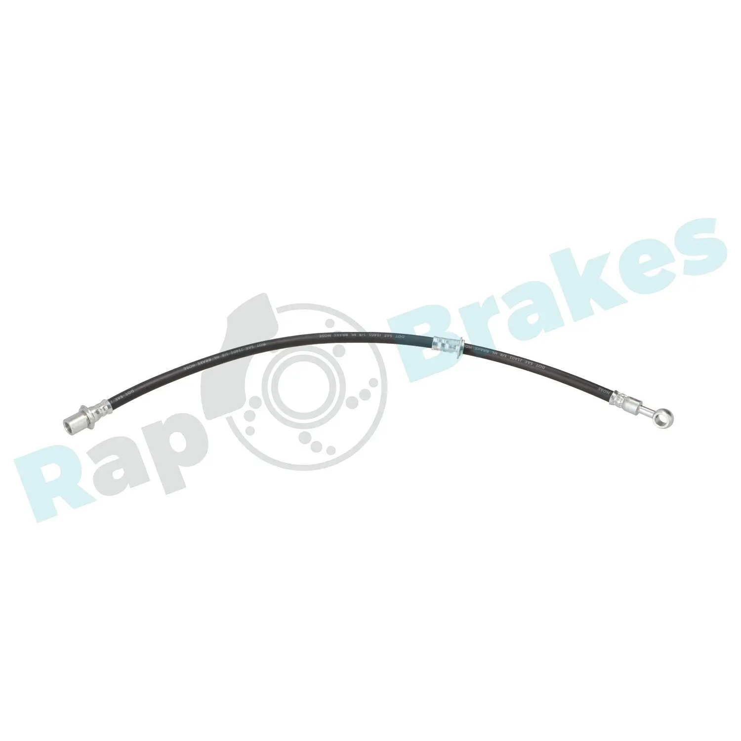 Bremsschlauch Vorderachse links RAP BRAKES R-H0618