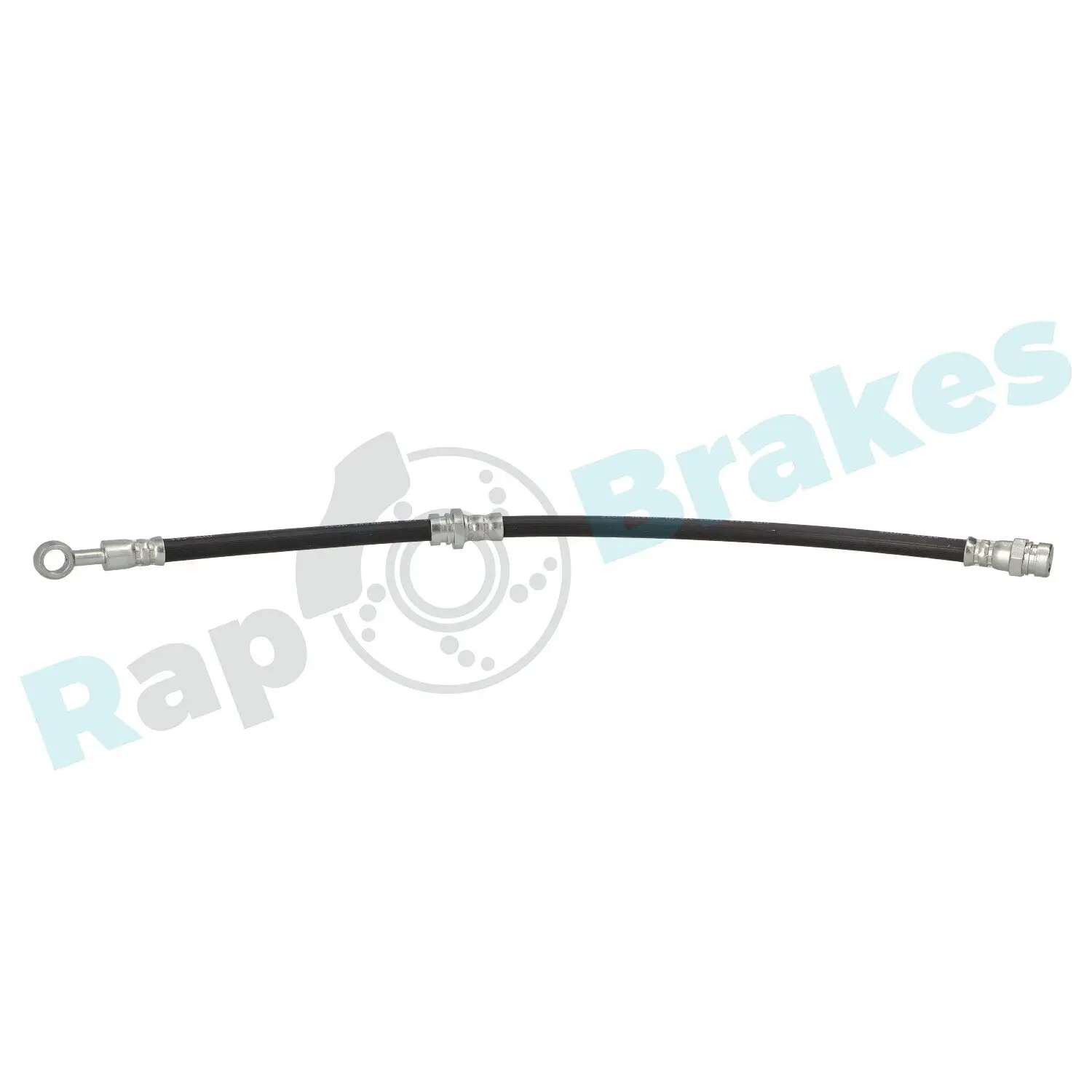 Bremsschlauch Vorderachse links Vorderachse rechts RAP BRAKES R-H0632