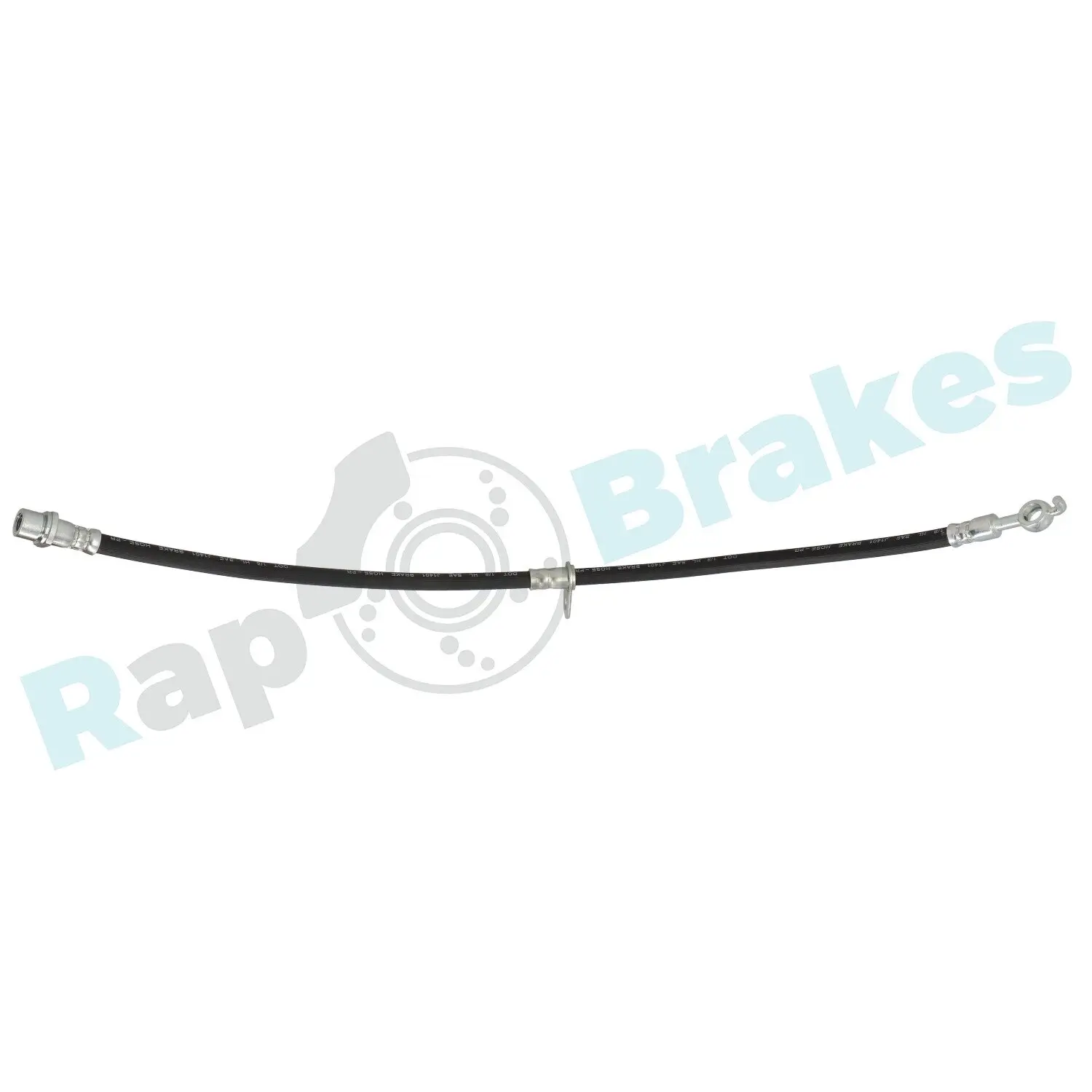 Bremsschlauch Vorderachse links RAP BRAKES R-H0654