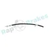 Bremsschlauch Vorderachse rechts RAP BRAKES R-H0655 Bild Bremsschlauch Vorderachse rechts RAP BRAKES R-H0655