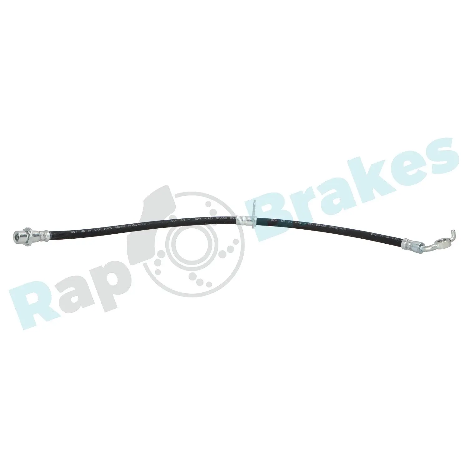 Bremsschlauch Vorderachse links RAP BRAKES R-H0724