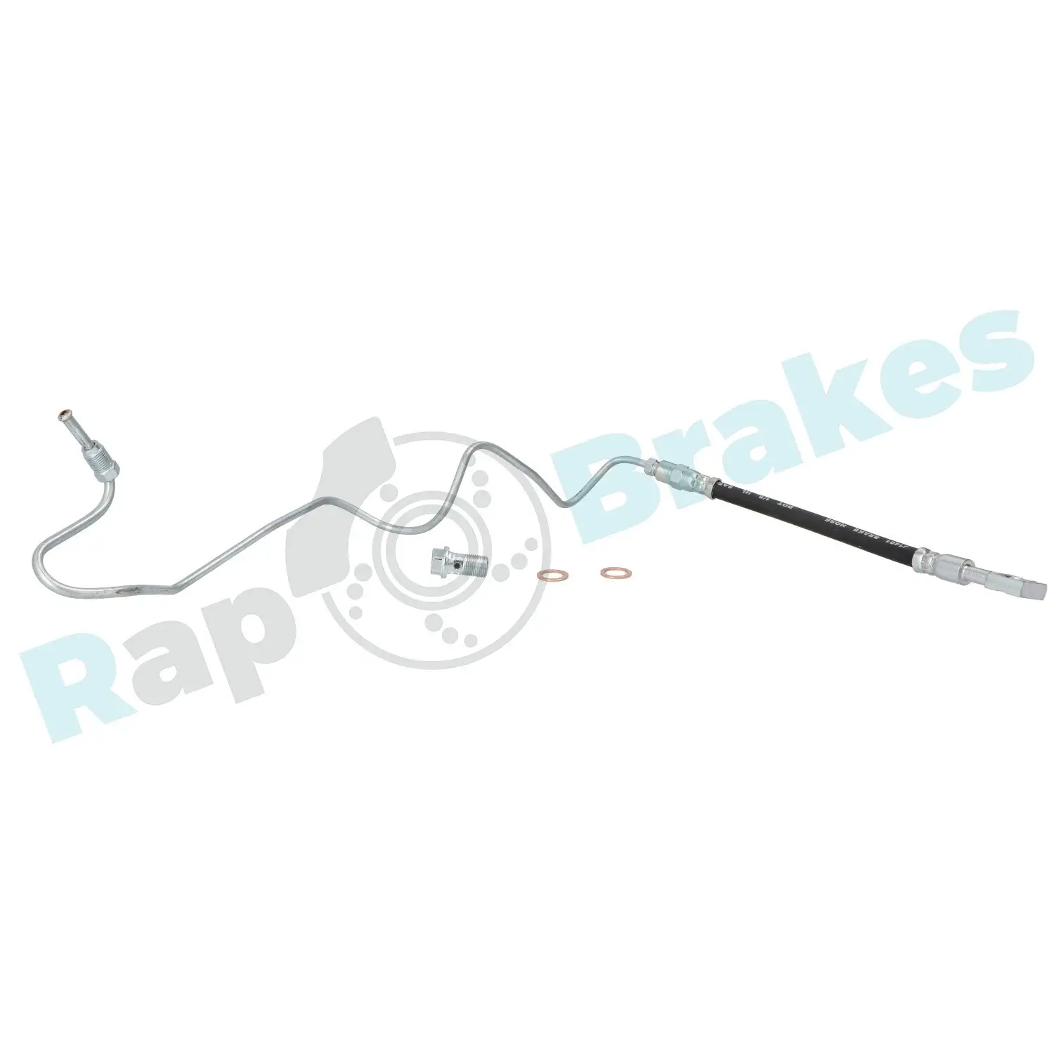 Bremsschlauch Hinterachse rechts RAP BRAKES R-H0749