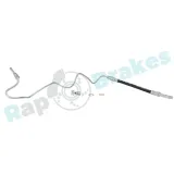 Bremsschlauch Hinterachse rechts RAP BRAKES R-H0749