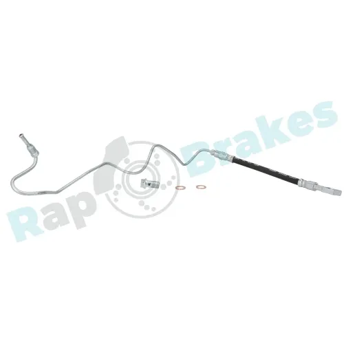 Bremsschlauch Hinterachse rechts RAP BRAKES R-H0749 Bild Bremsschlauch Hinterachse rechts RAP BRAKES R-H0749