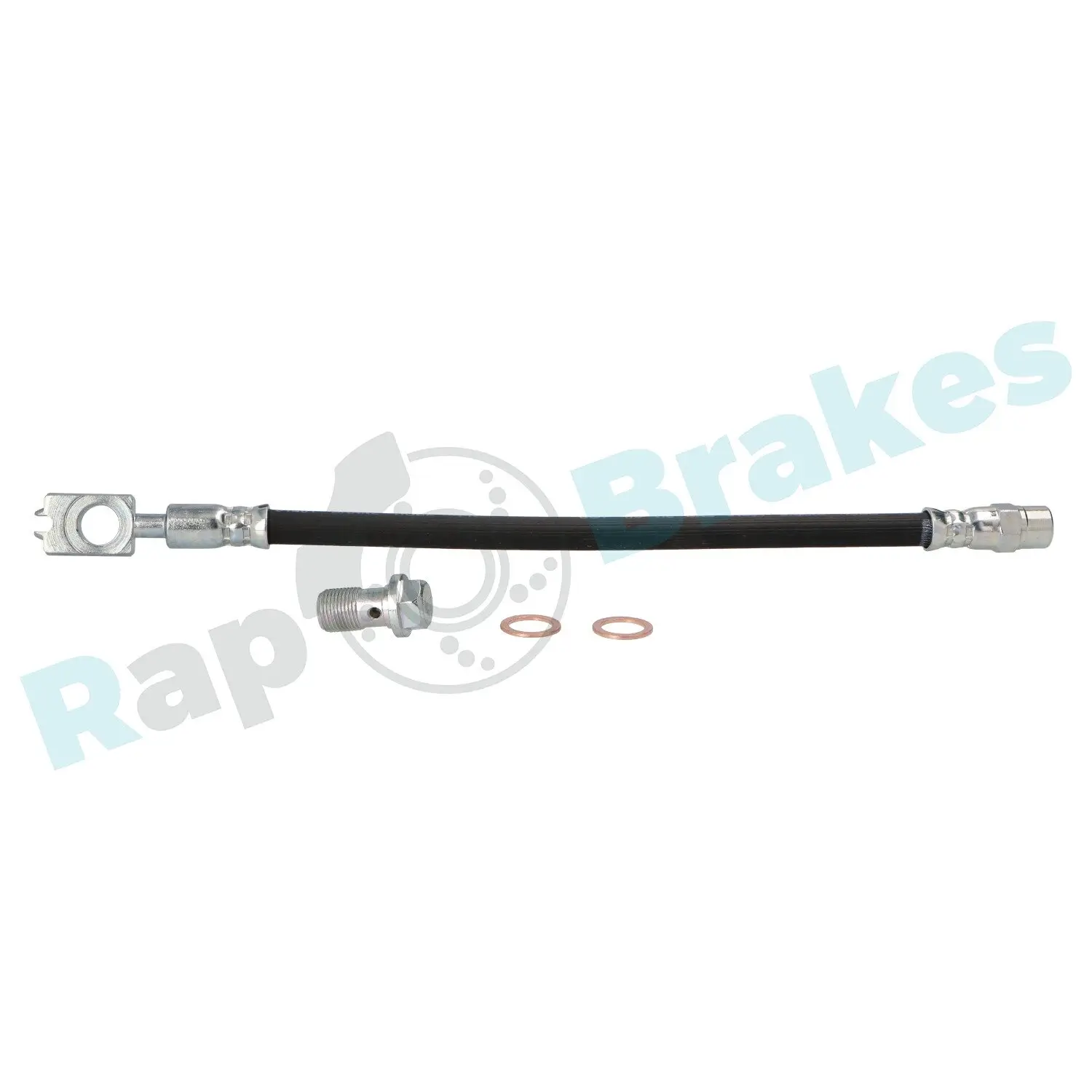 Bremsschlauch Hinterachse links Hinterachse rechts RAP BRAKES R-H0782